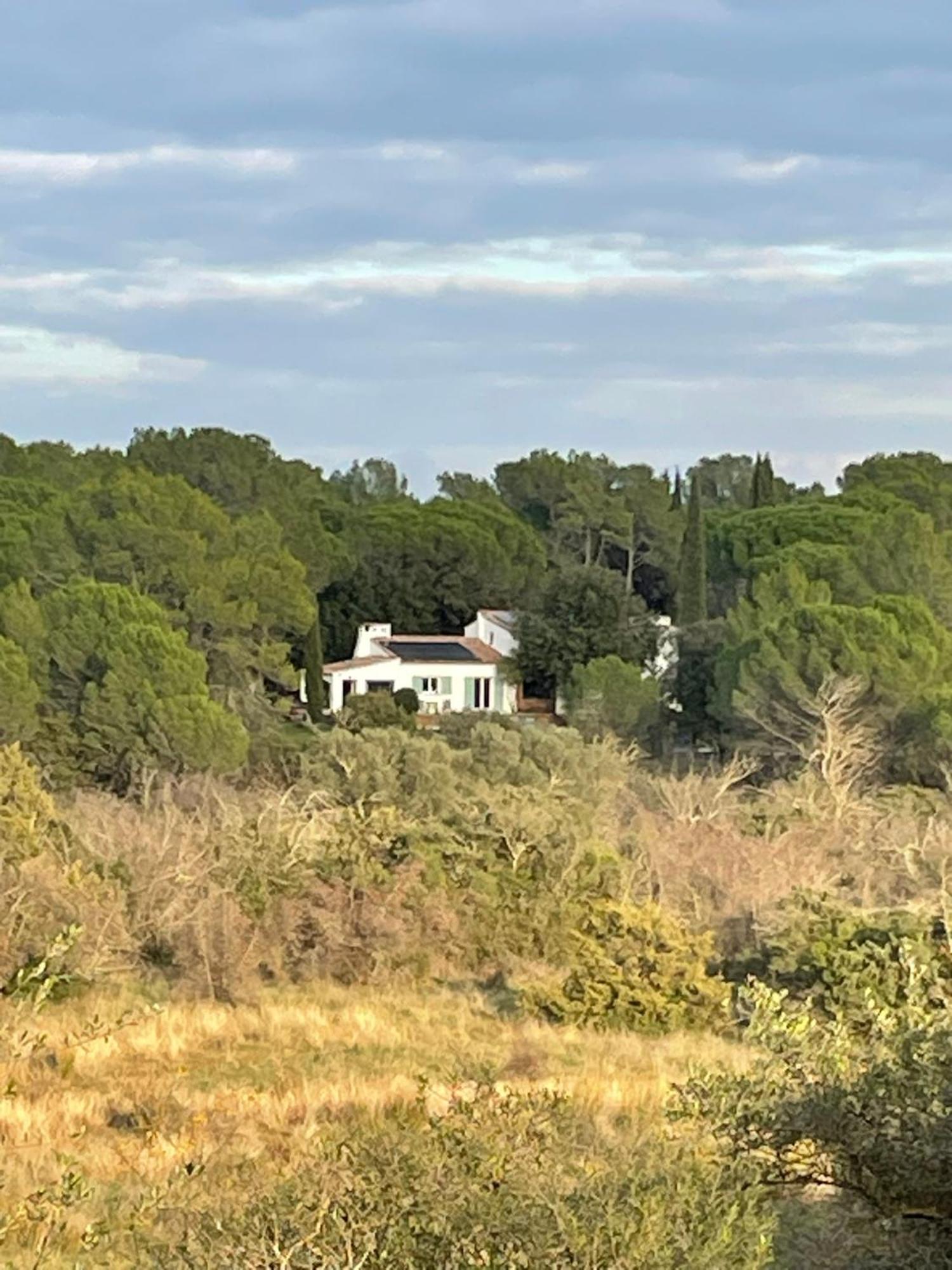 Residence Gabrielle Le Cannet Des Maures Exteriör bild